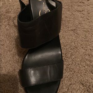 Jessica Simpson wedges